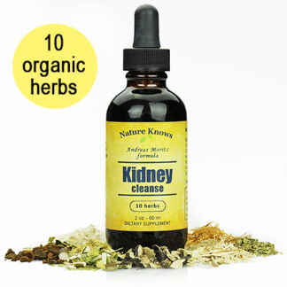 Kidney Cleanse Tincture (Andreas Moritz formula)